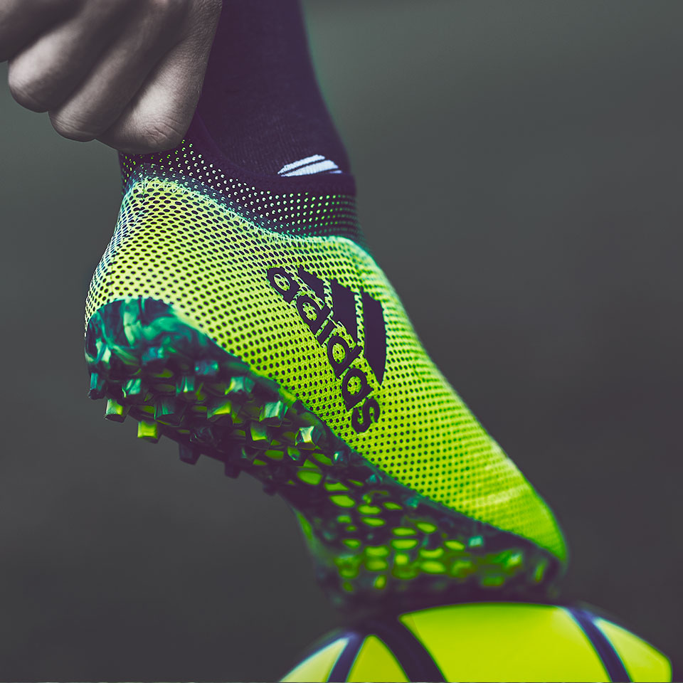 Laceless Adidas X Tango 17 Purespeed Ocean Storm Pack Boots